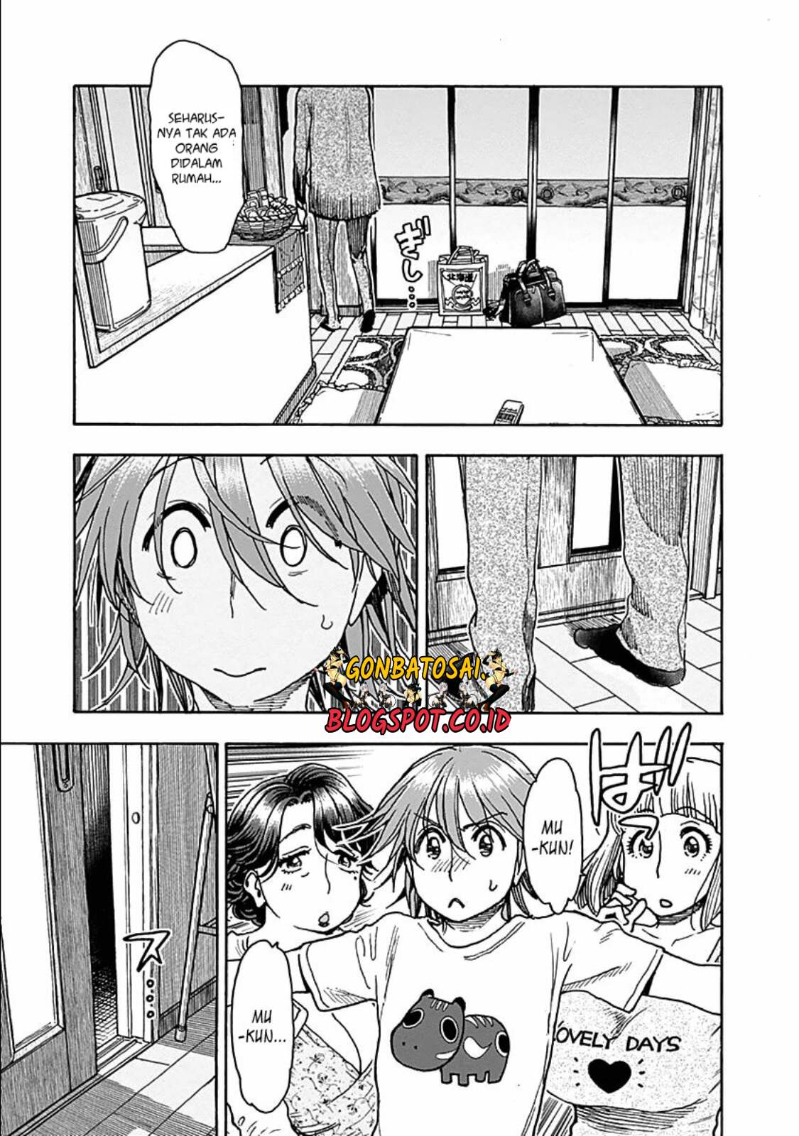 Ashitaba-San Chi No Muko Kurashi chapter 27 halaman 4