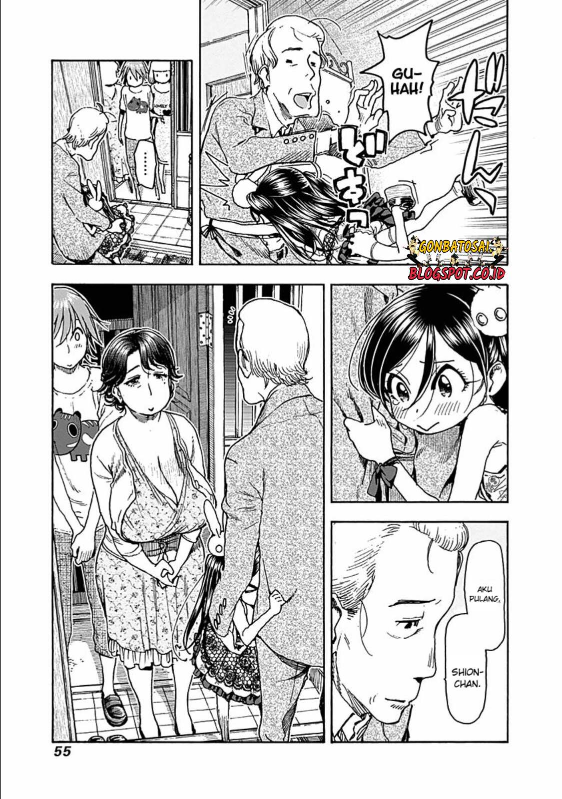 Ashitaba-San Chi No Muko Kurashi chapter 27 halaman 7
