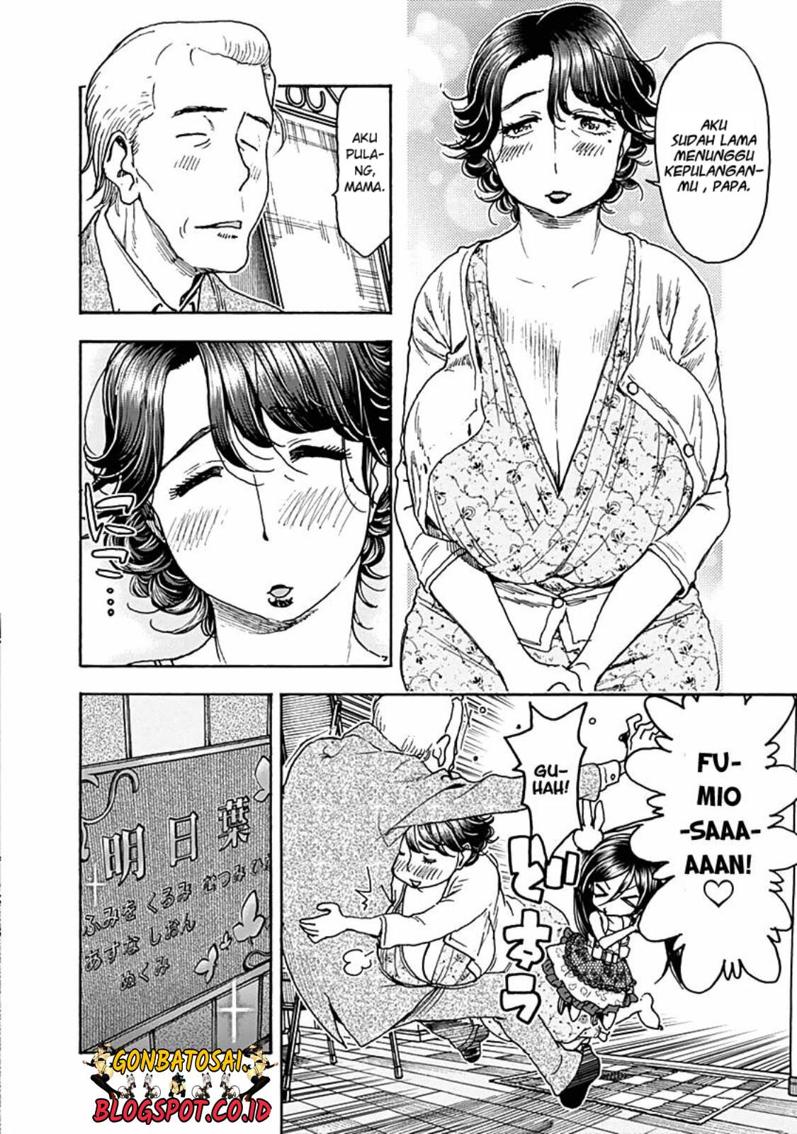 Ashitaba-San Chi No Muko Kurashi chapter 27 halaman 8