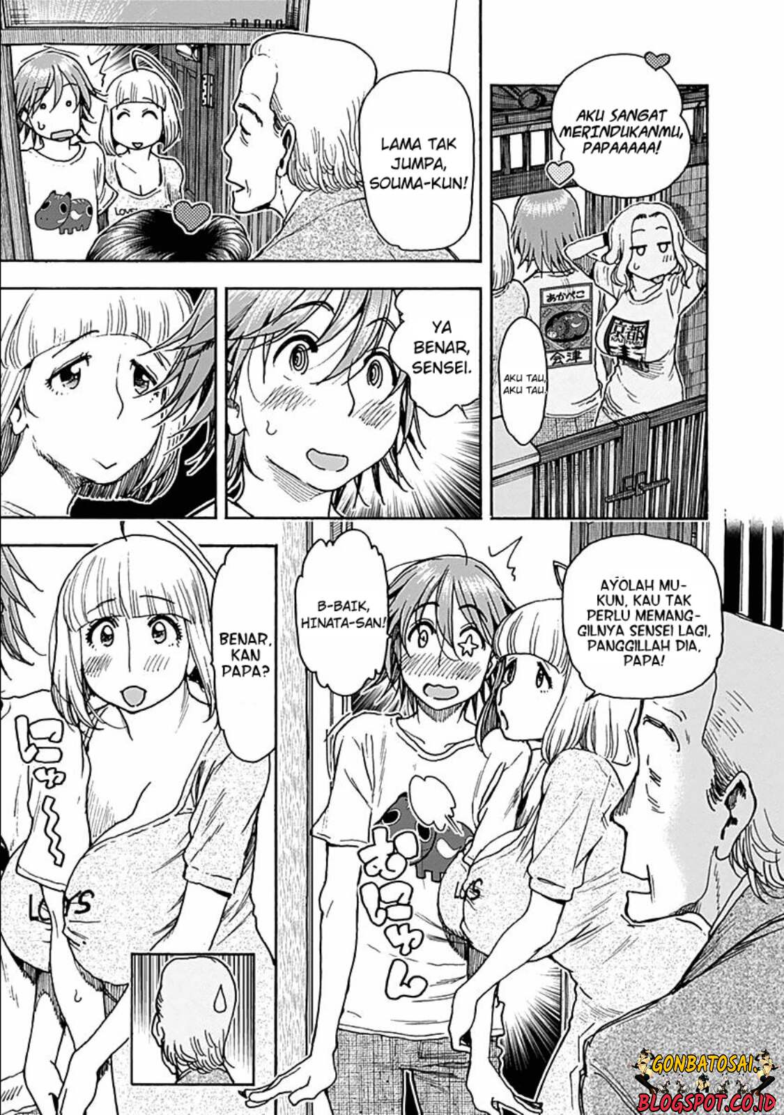 Ashitaba-San Chi No Muko Kurashi chapter 27 halaman 9