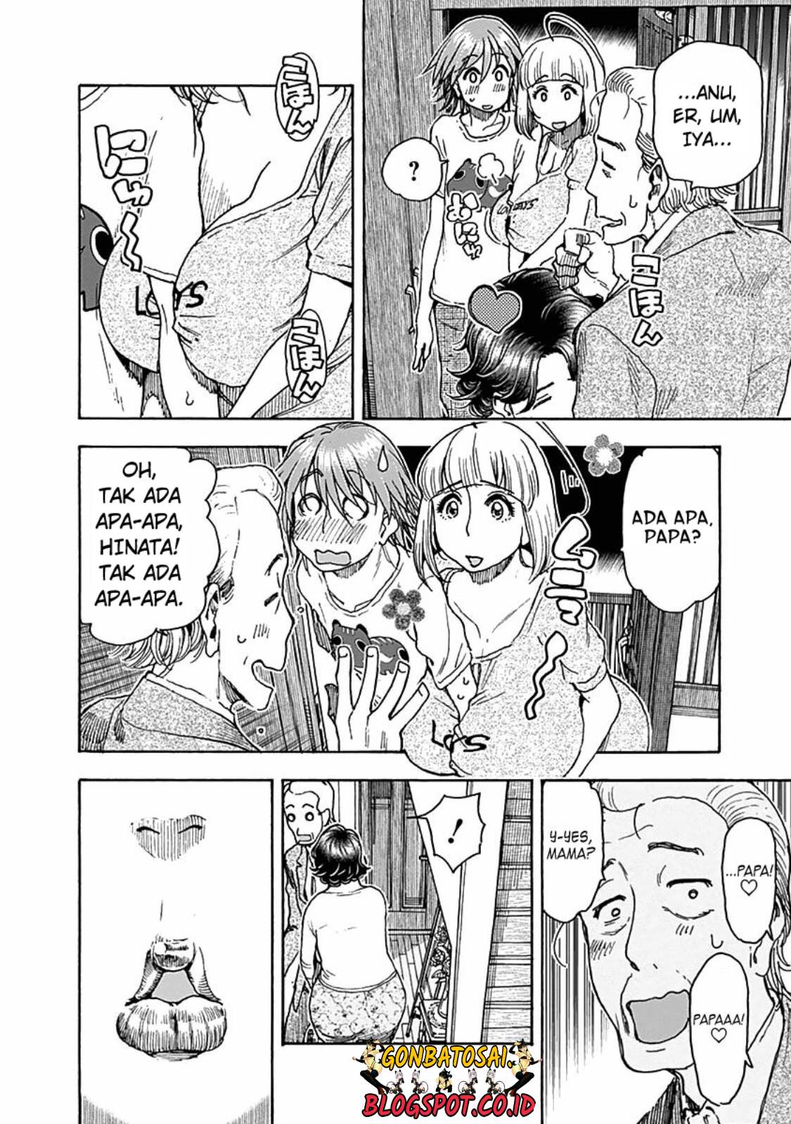 Ashitaba-San Chi No Muko Kurashi chapter 27 halaman 10
