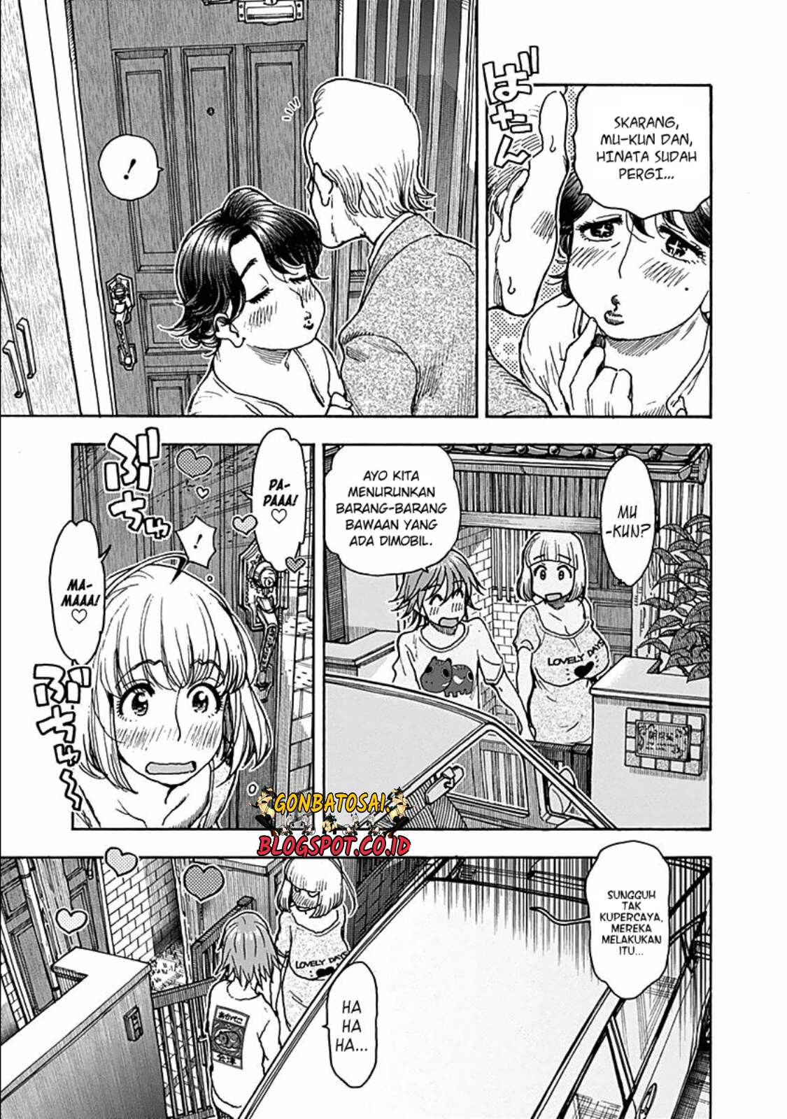 Ashitaba-San Chi No Muko Kurashi chapter 27 halaman 13