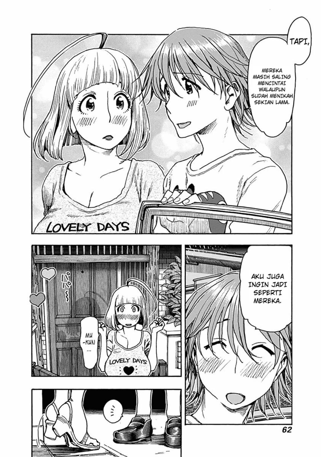 Ashitaba-San Chi No Muko Kurashi chapter 27 halaman 14