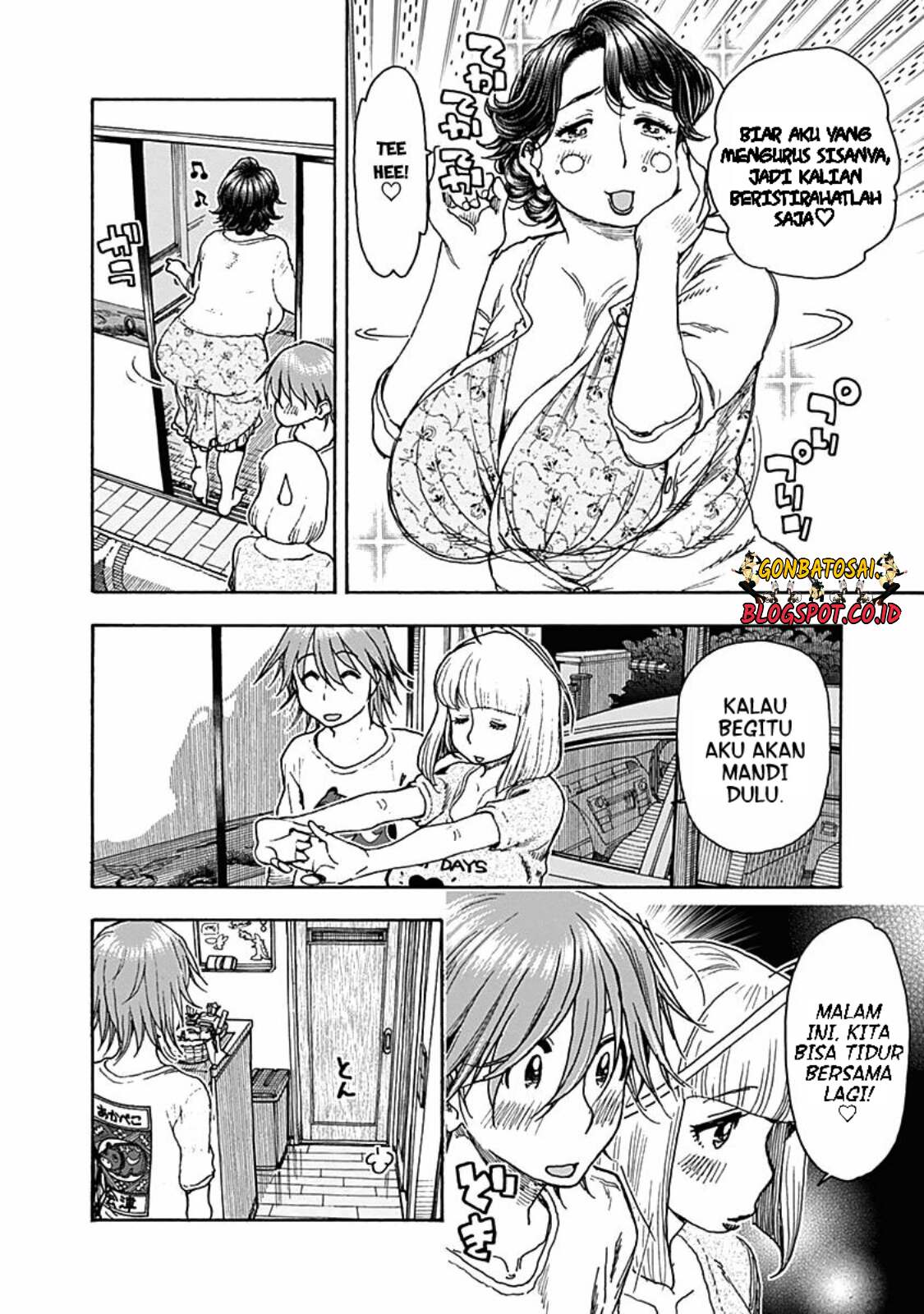 Ashitaba-San Chi No Muko Kurashi chapter 27 halaman 16