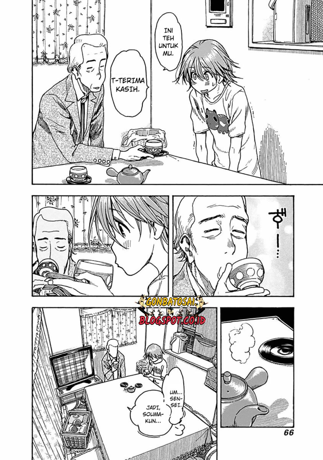 Ashitaba-San Chi No Muko Kurashi chapter 27 halaman 18