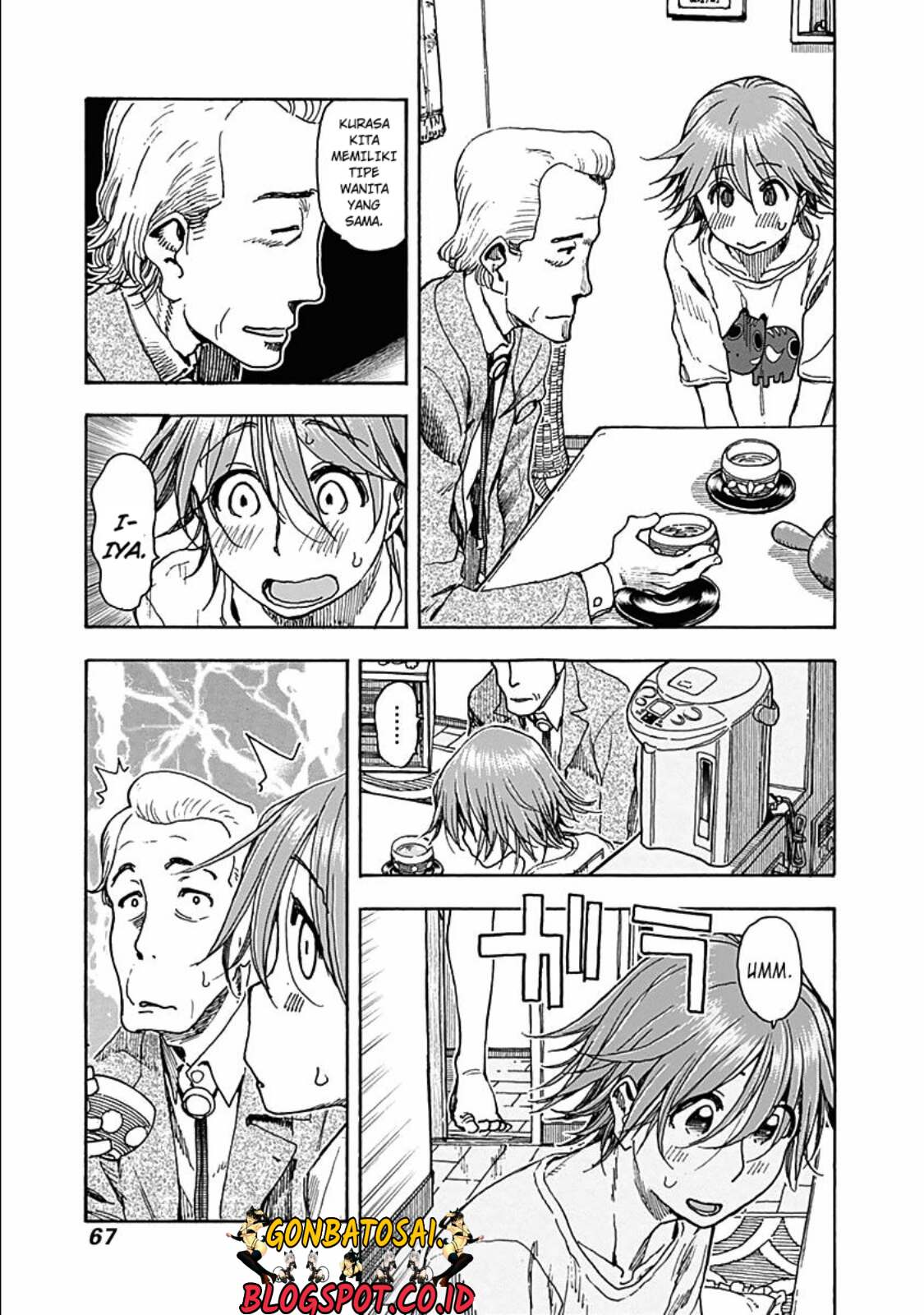 Ashitaba-San Chi No Muko Kurashi chapter 27 halaman 19
