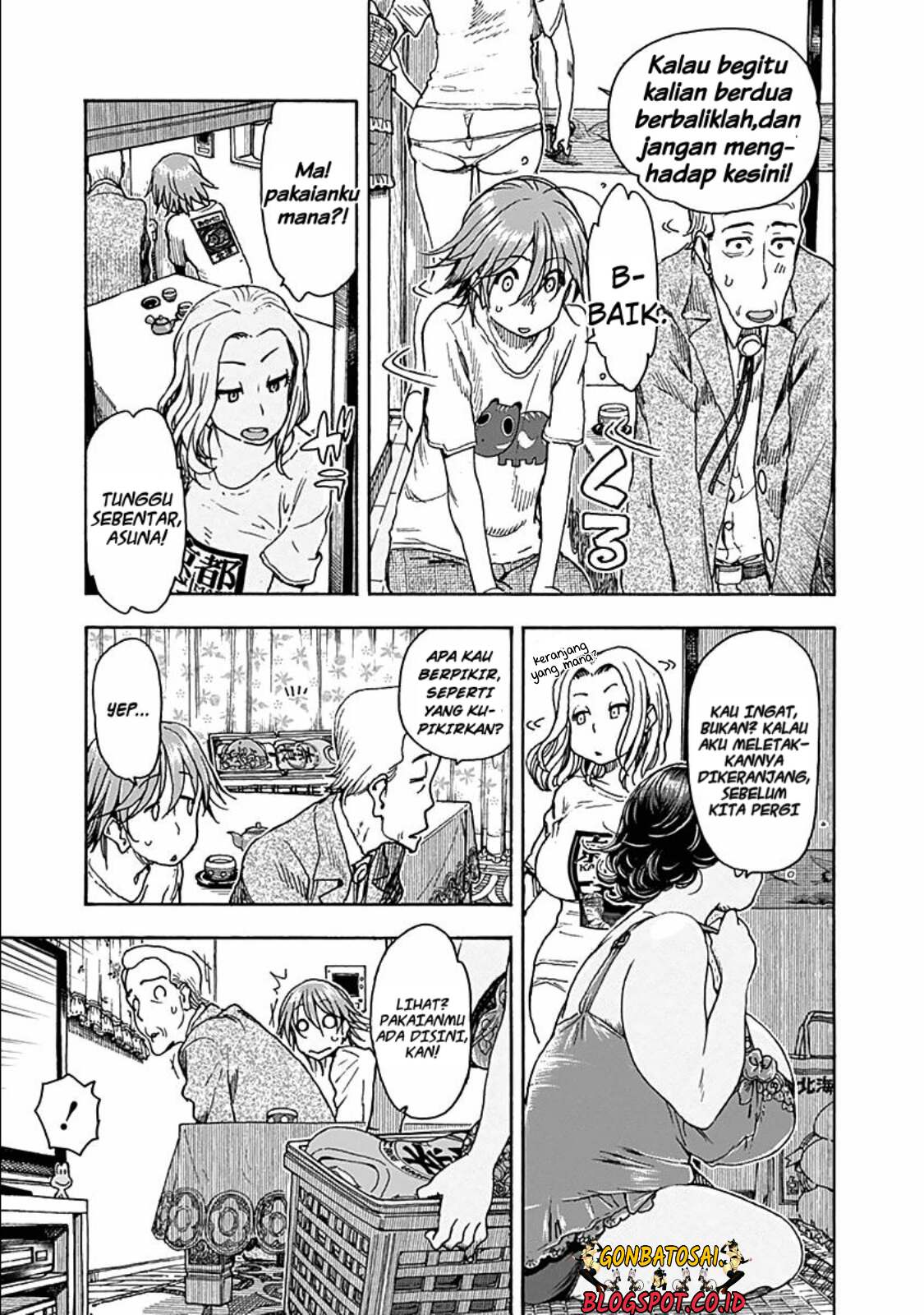Ashitaba-San Chi No Muko Kurashi chapter 27 halaman 21