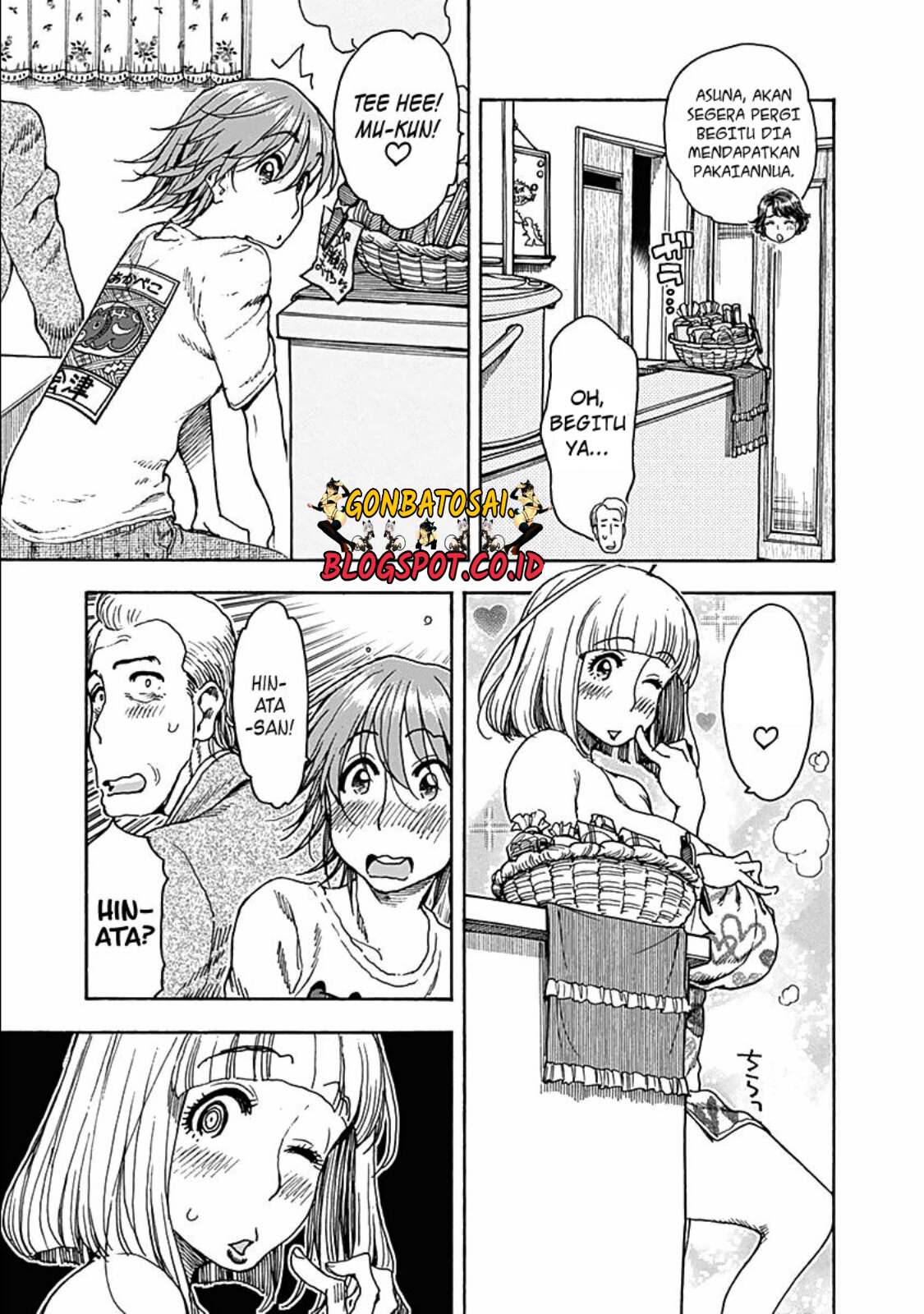 Ashitaba-San Chi No Muko Kurashi chapter 27 halaman 23