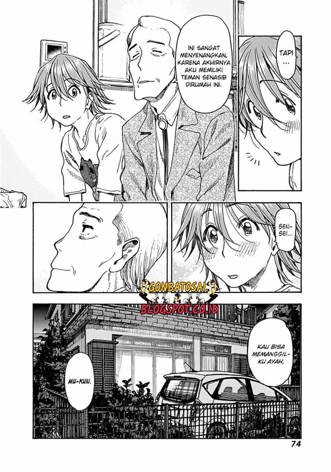 Ashitaba-San Chi No Muko Kurashi chapter 27 halaman 25