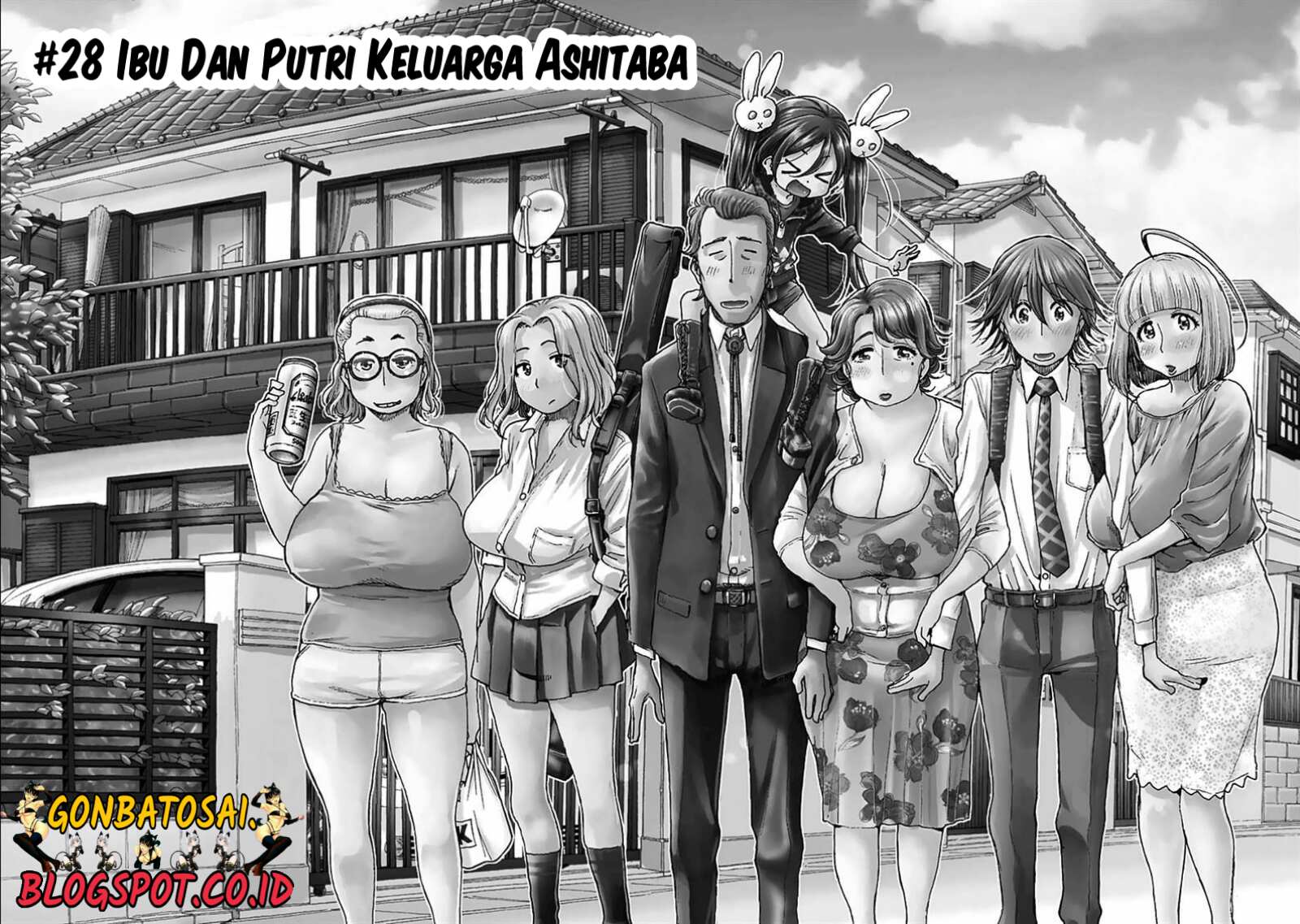 Ashitaba-San Chi No Muko Kurashi chapter 28 halaman 3