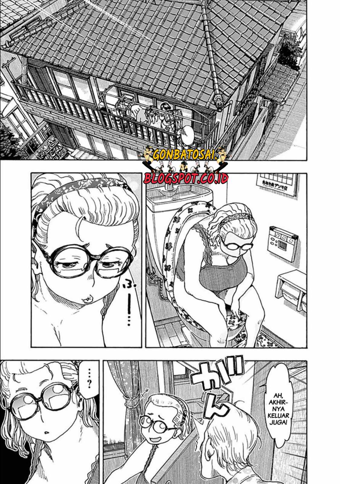 Ashitaba-San Chi No Muko Kurashi chapter 28 halaman 5