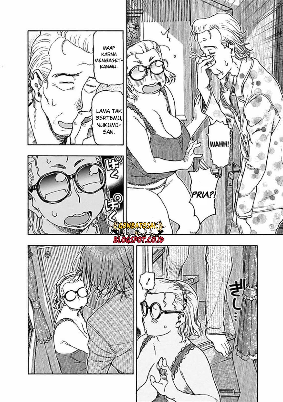 Ashitaba-San Chi No Muko Kurashi chapter 28 halaman 6