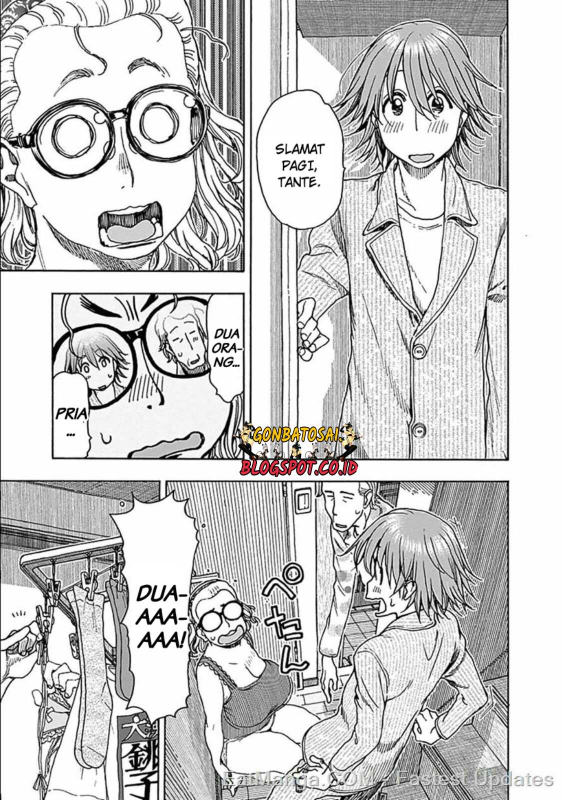 Ashitaba-San Chi No Muko Kurashi chapter 28 halaman 7