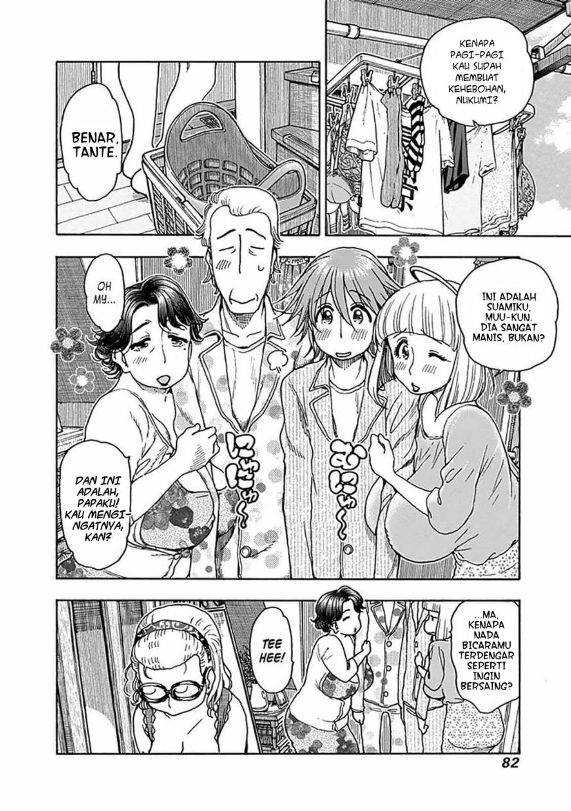 Ashitaba-San Chi No Muko Kurashi chapter 28 halaman 8