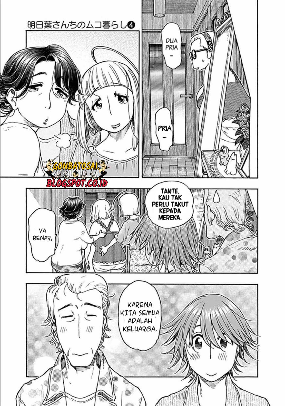 Ashitaba-San Chi No Muko Kurashi chapter 28 halaman 9