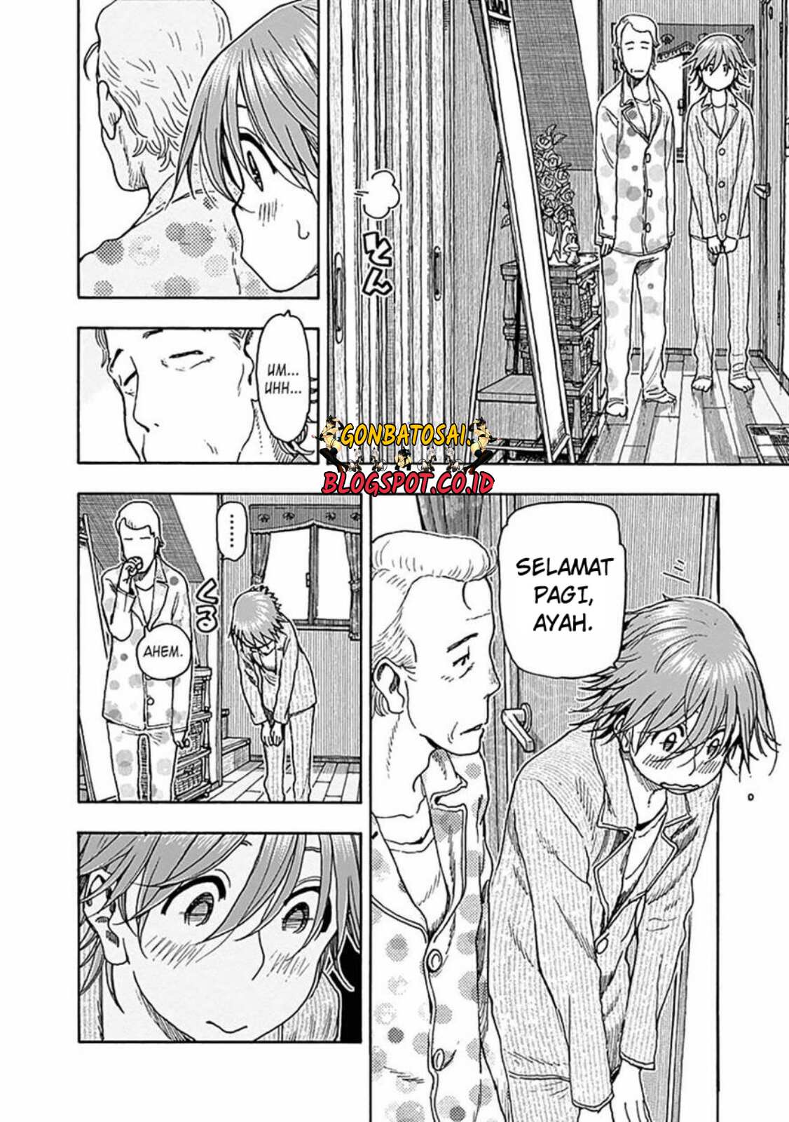 Ashitaba-San Chi No Muko Kurashi chapter 28 halaman 11