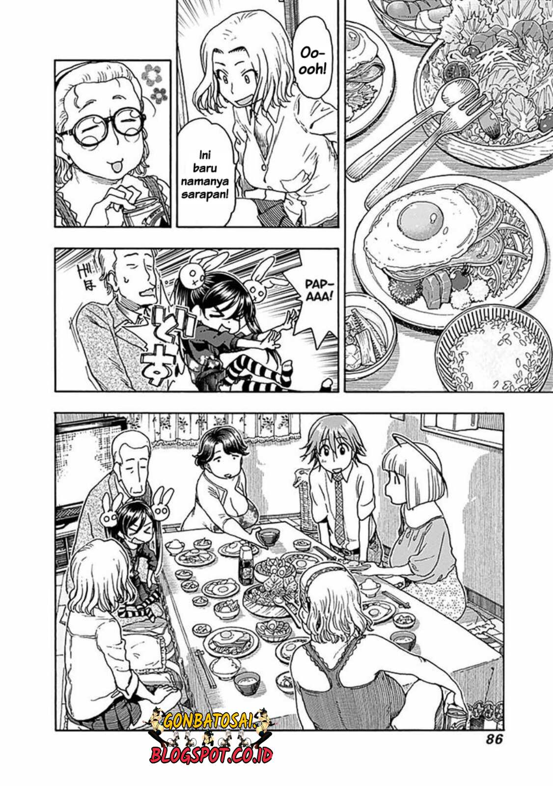 Ashitaba-San Chi No Muko Kurashi chapter 28 halaman 13