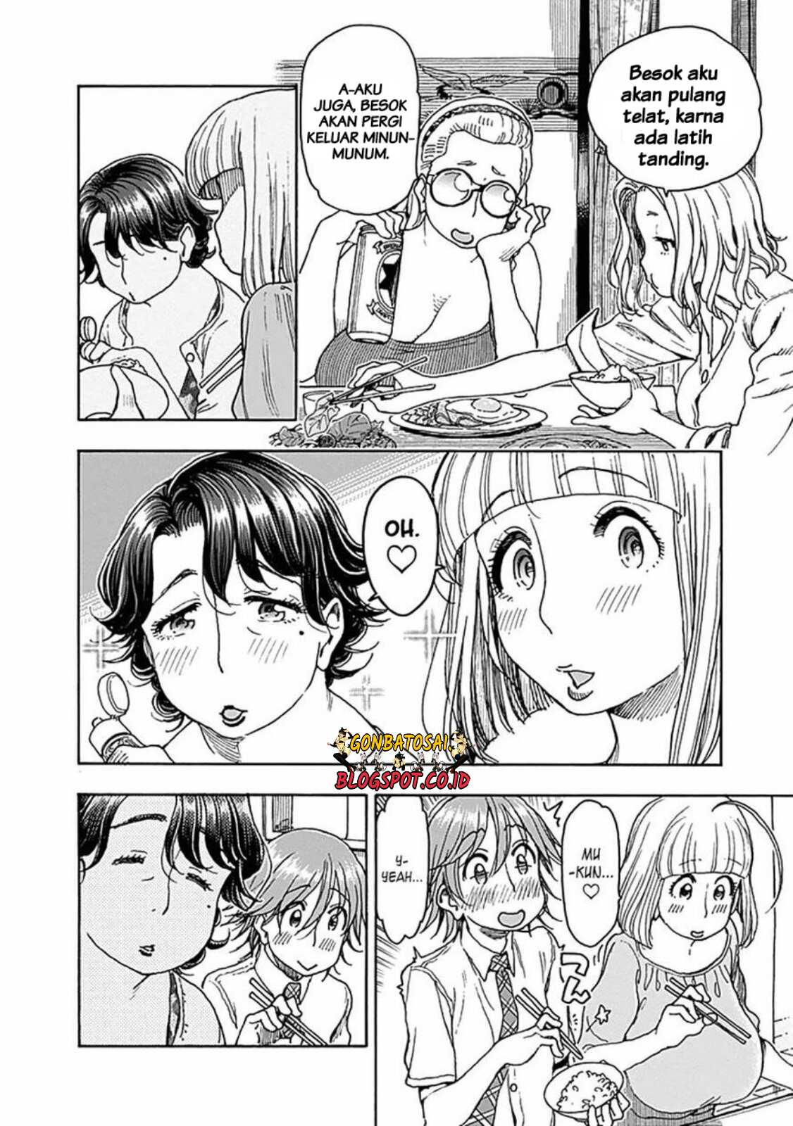 Ashitaba-San Chi No Muko Kurashi chapter 28 halaman 15