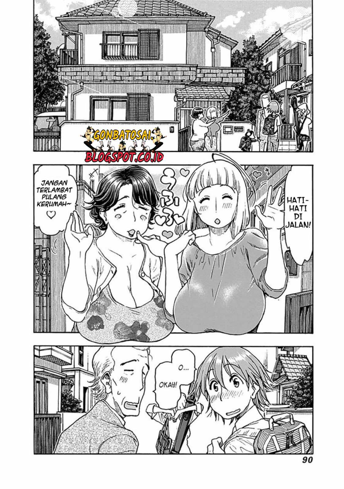 Ashitaba-San Chi No Muko Kurashi chapter 28 halaman 17