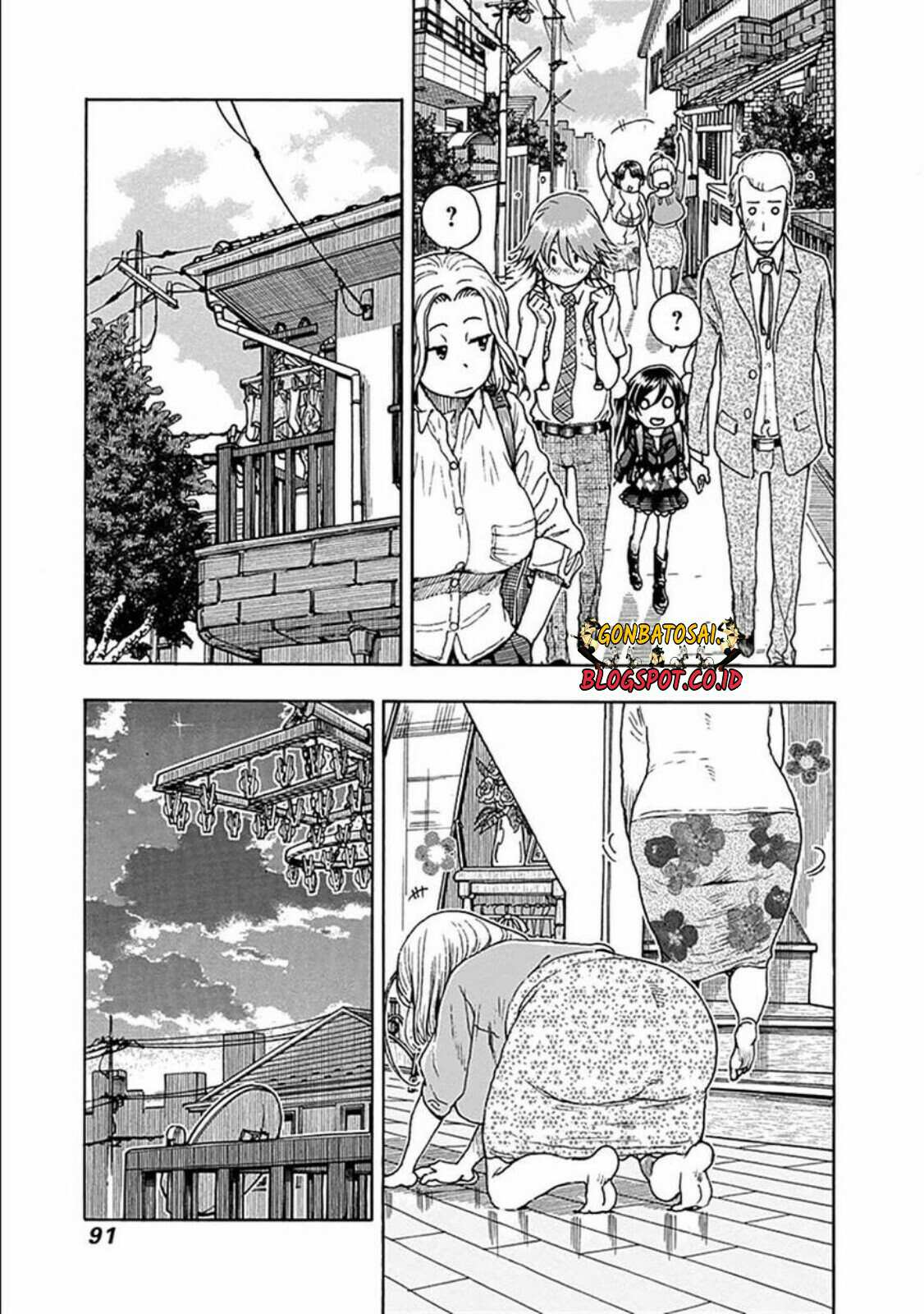 Ashitaba-San Chi No Muko Kurashi chapter 28 halaman 18