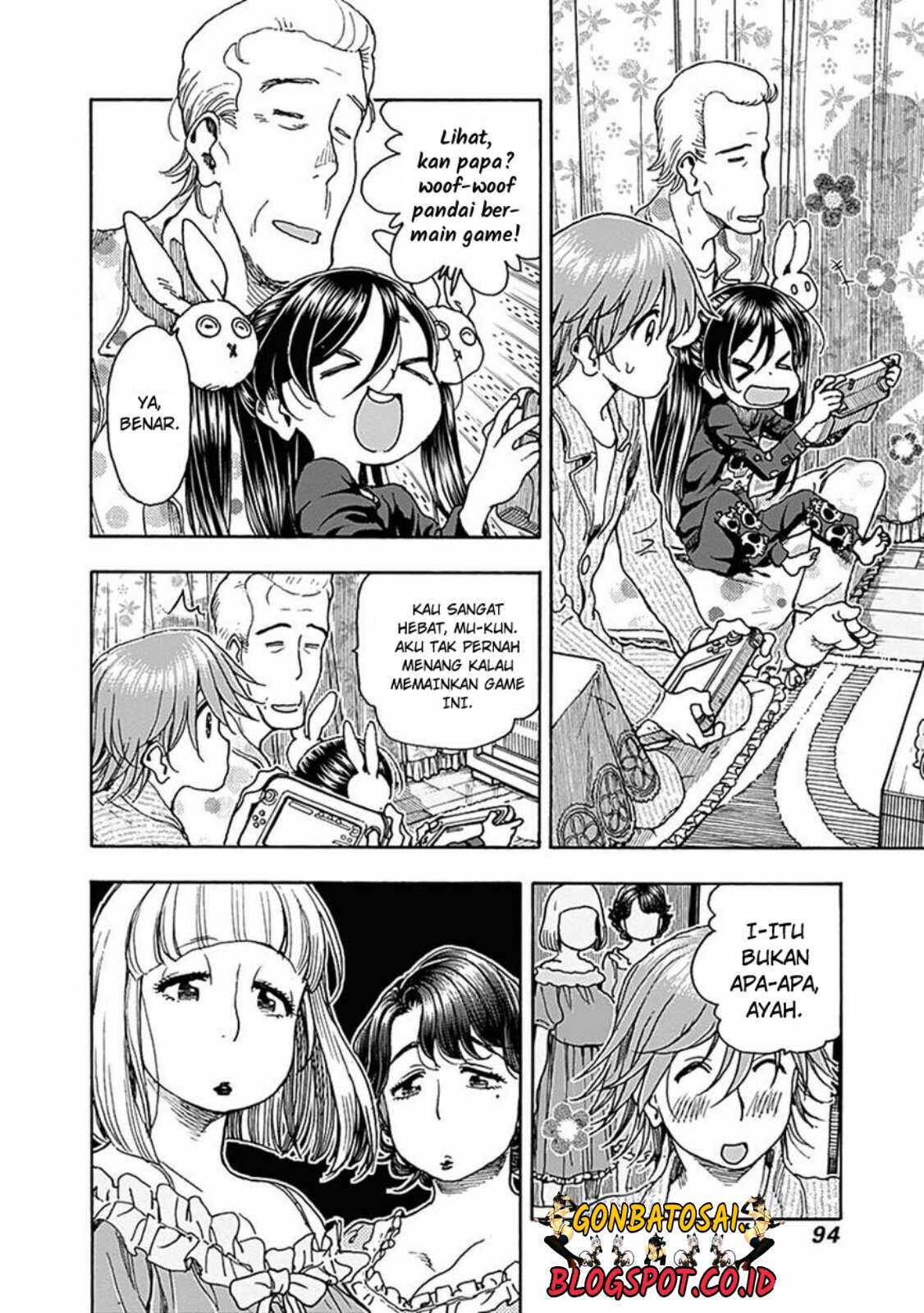 Ashitaba-San Chi No Muko Kurashi chapter 28 halaman 21