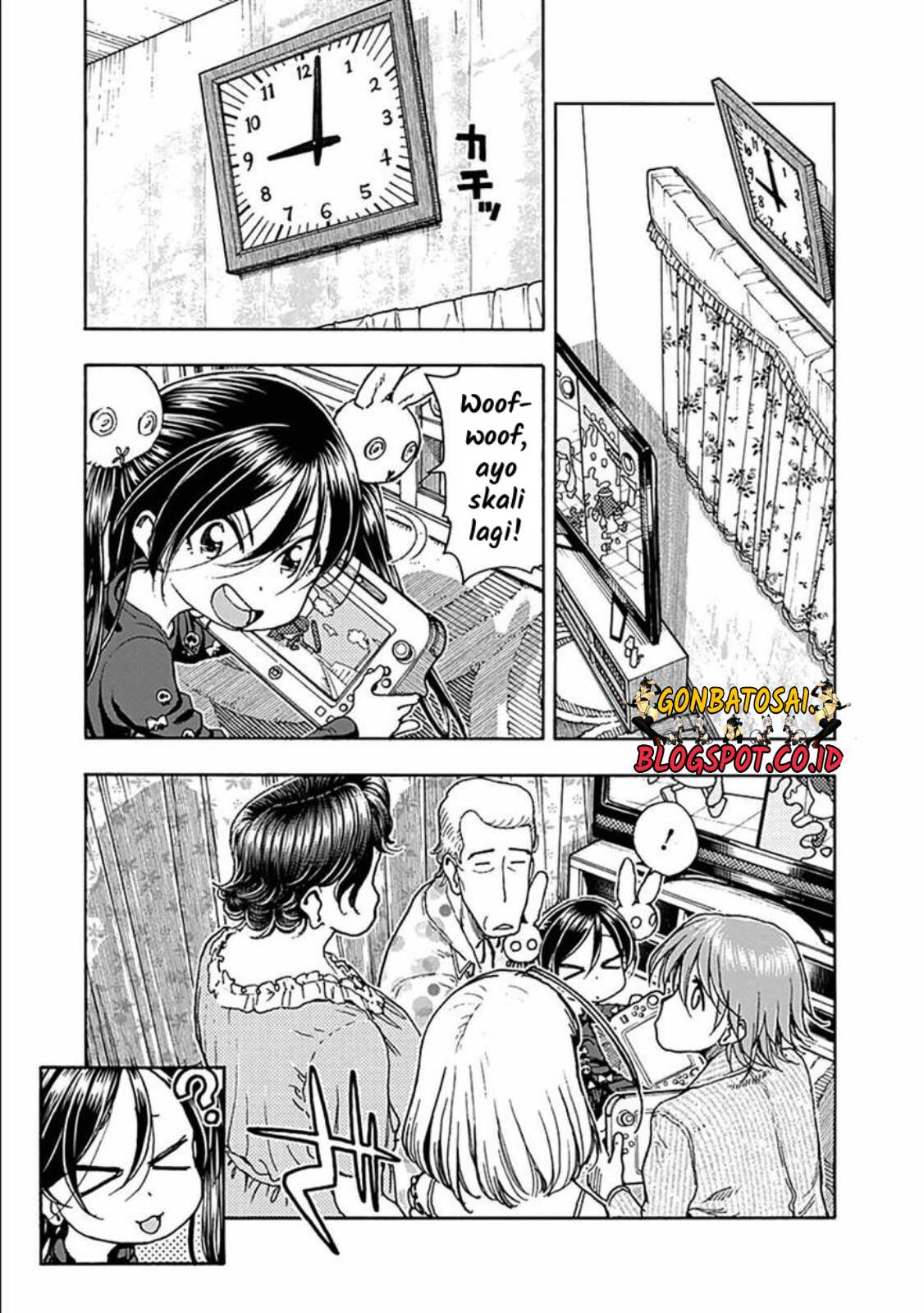 Ashitaba-San Chi No Muko Kurashi chapter 28 halaman 22