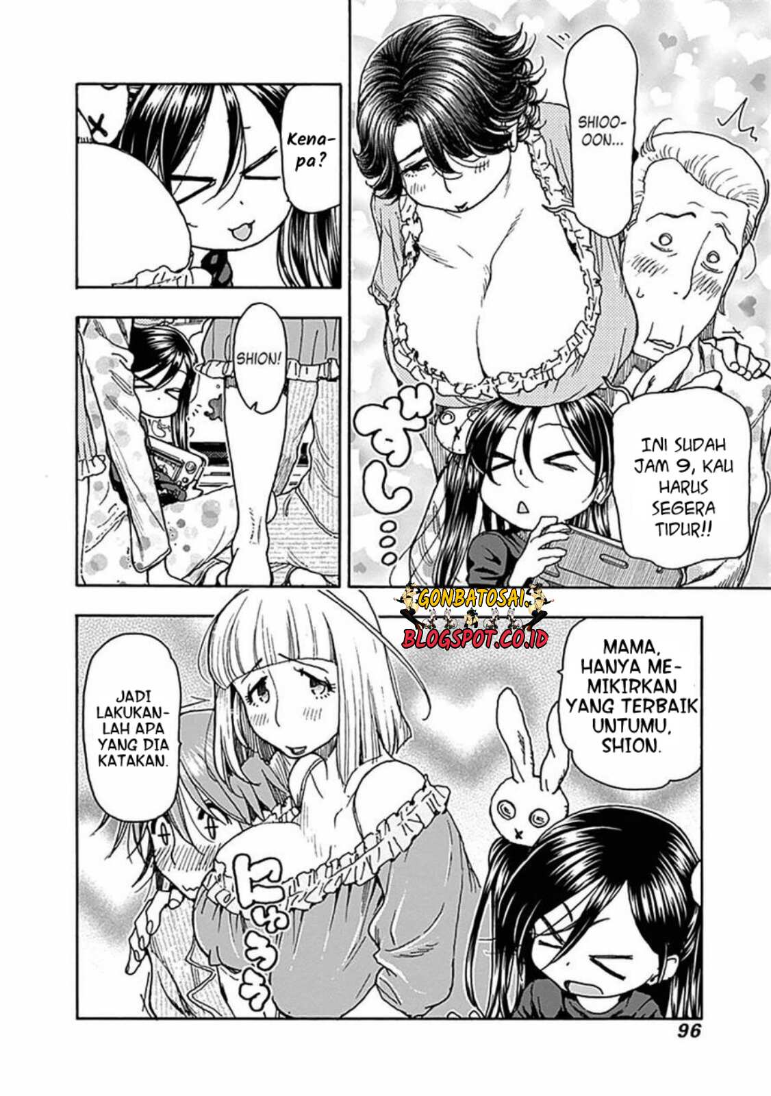 Ashitaba-San Chi No Muko Kurashi chapter 28 halaman 23