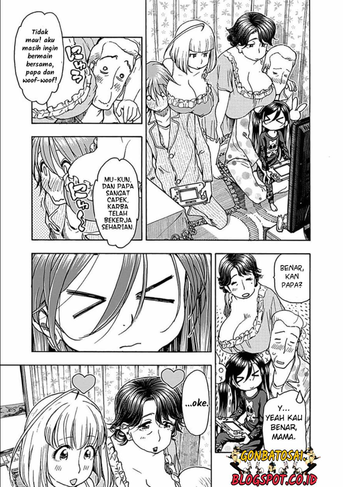 Ashitaba-San Chi No Muko Kurashi chapter 28 halaman 24