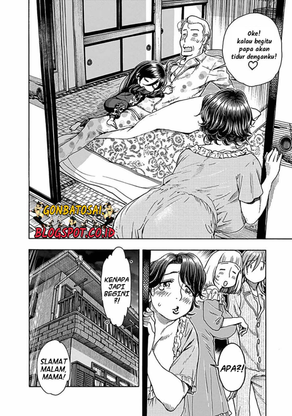 Ashitaba-San Chi No Muko Kurashi chapter 28 halaman 25