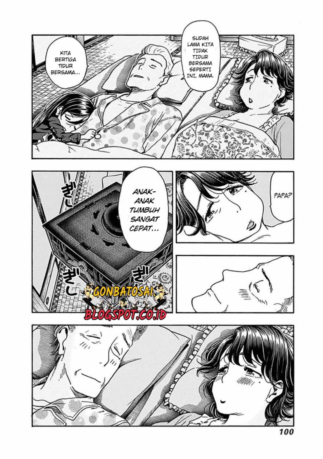 Ashitaba-San Chi No Muko Kurashi chapter 28 halaman 27