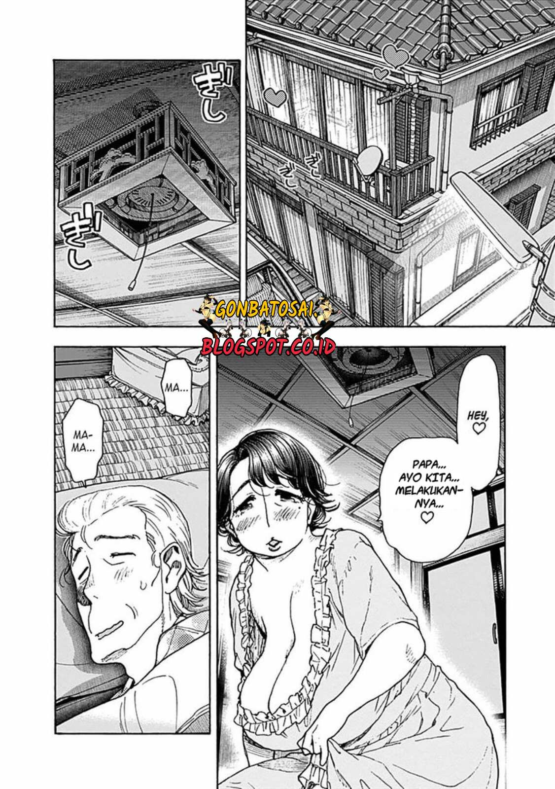 Ashitaba-San Chi No Muko Kurashi chapter 29 halaman 3