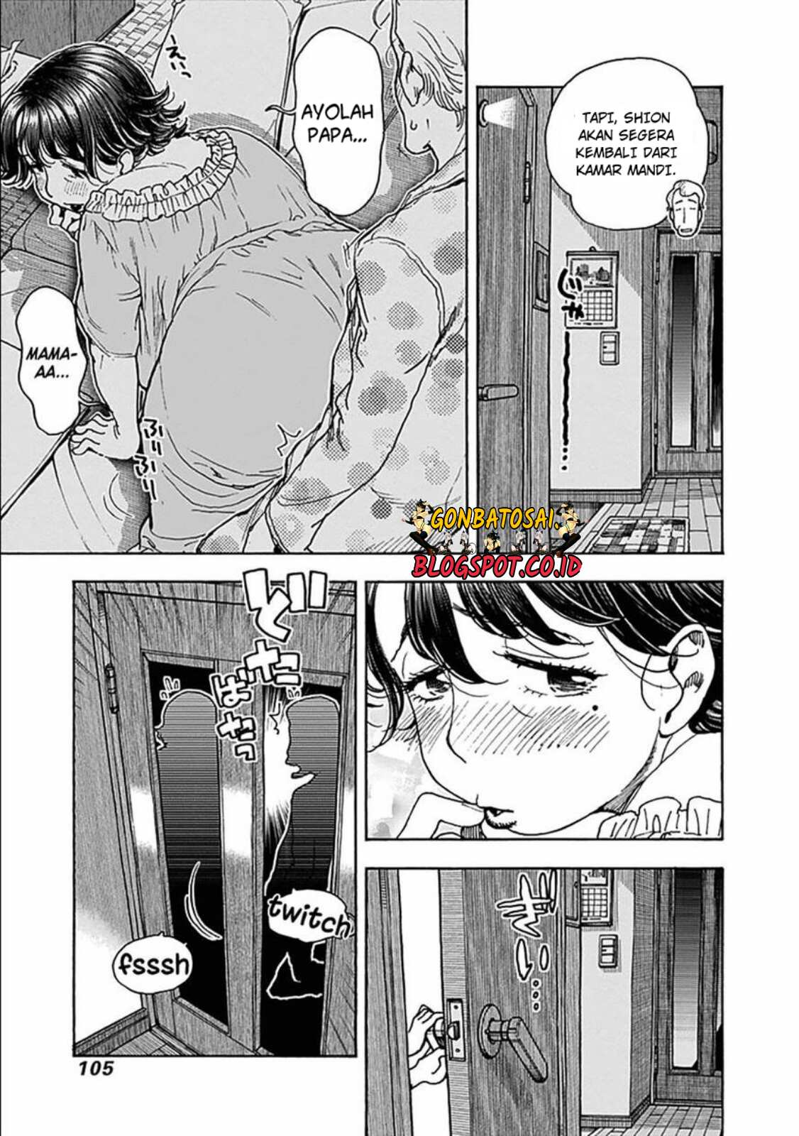 Ashitaba-San Chi No Muko Kurashi chapter 29 halaman 4