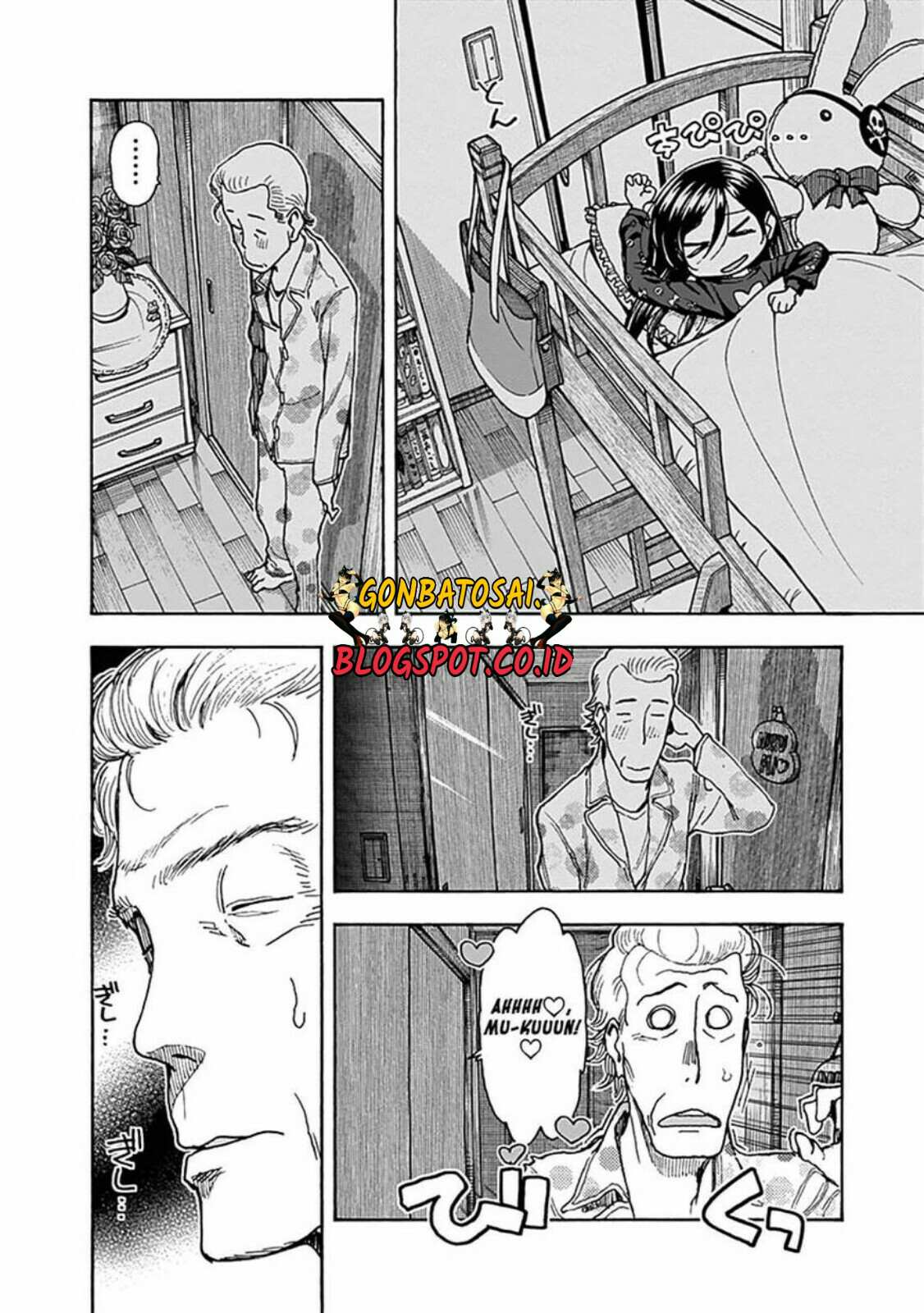 Ashitaba-San Chi No Muko Kurashi chapter 29 halaman 7