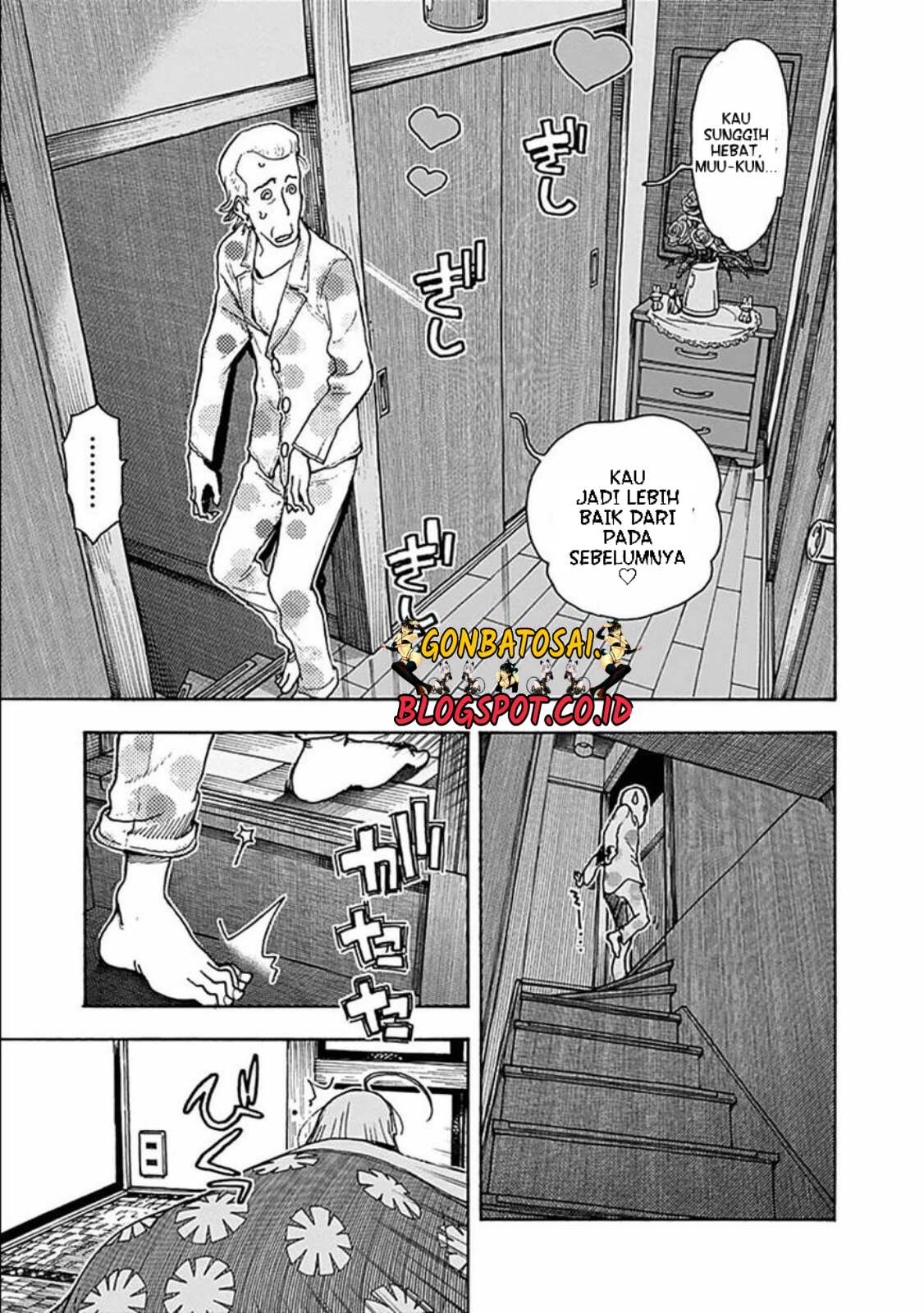 Ashitaba-San Chi No Muko Kurashi chapter 29 halaman 8