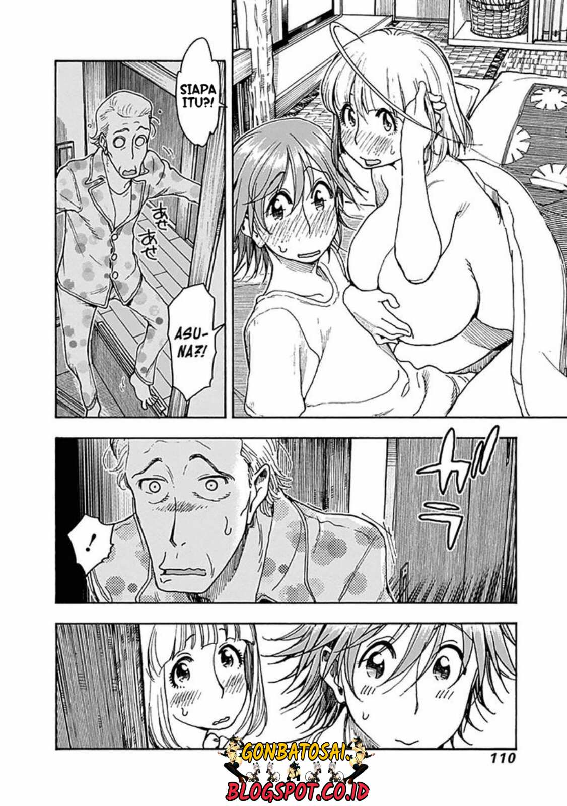 Ashitaba-San Chi No Muko Kurashi chapter 29 halaman 9