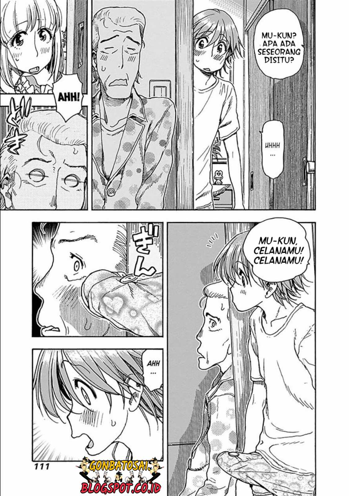 Ashitaba-San Chi No Muko Kurashi chapter 29 halaman 10