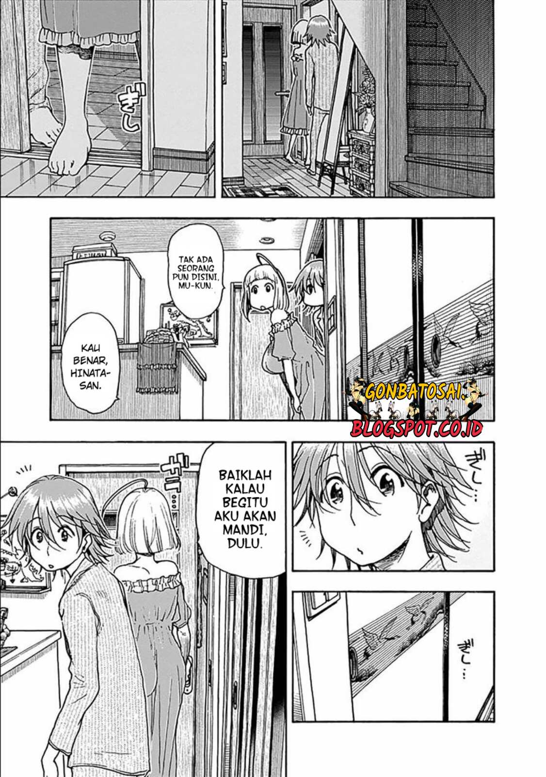 Ashitaba-San Chi No Muko Kurashi chapter 29 halaman 14