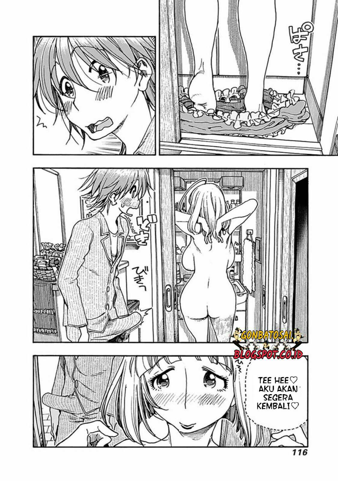 Ashitaba-San Chi No Muko Kurashi chapter 29 halaman 15