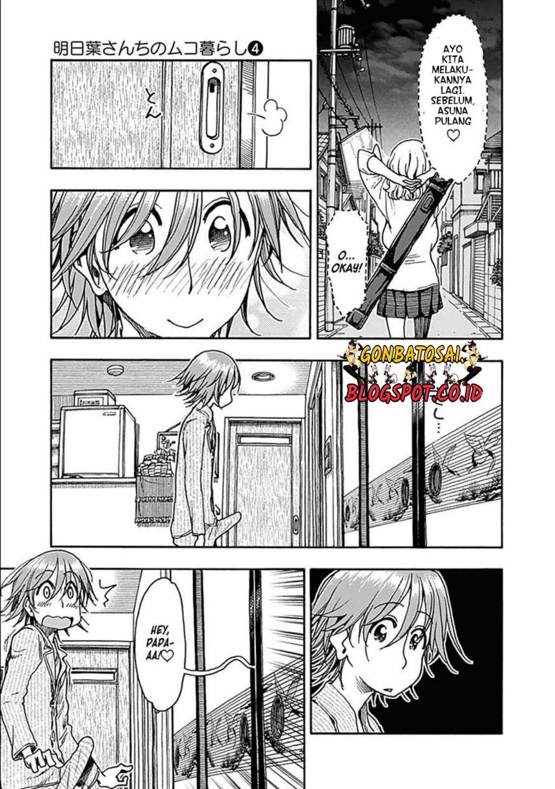 Ashitaba-San Chi No Muko Kurashi chapter 29 halaman 16