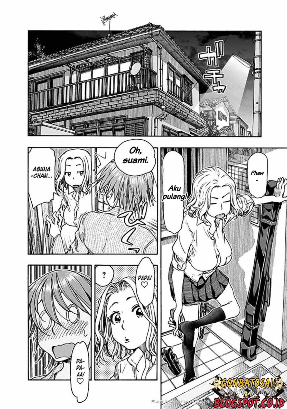 Ashitaba-San Chi No Muko Kurashi chapter 29 halaman 17