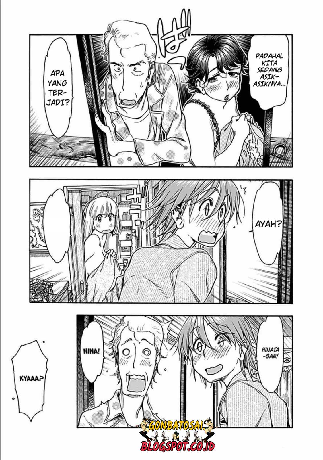 Ashitaba-San Chi No Muko Kurashi chapter 29 halaman 20
