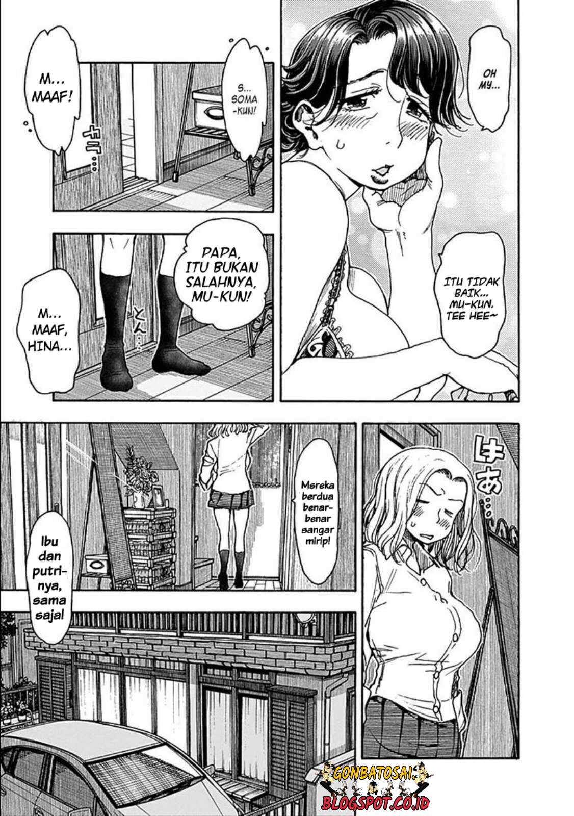 Ashitaba-San Chi No Muko Kurashi chapter 29 halaman 22