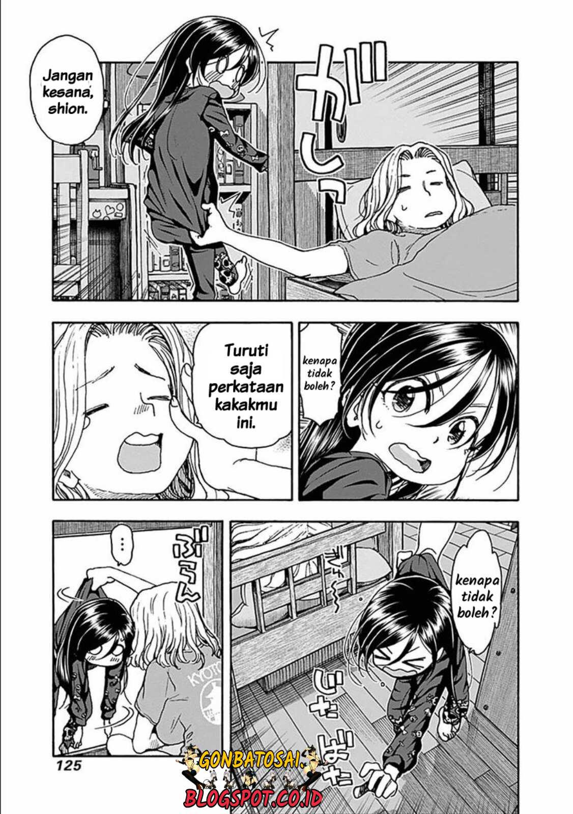 Ashitaba-San Chi No Muko Kurashi chapter 29 halaman 24