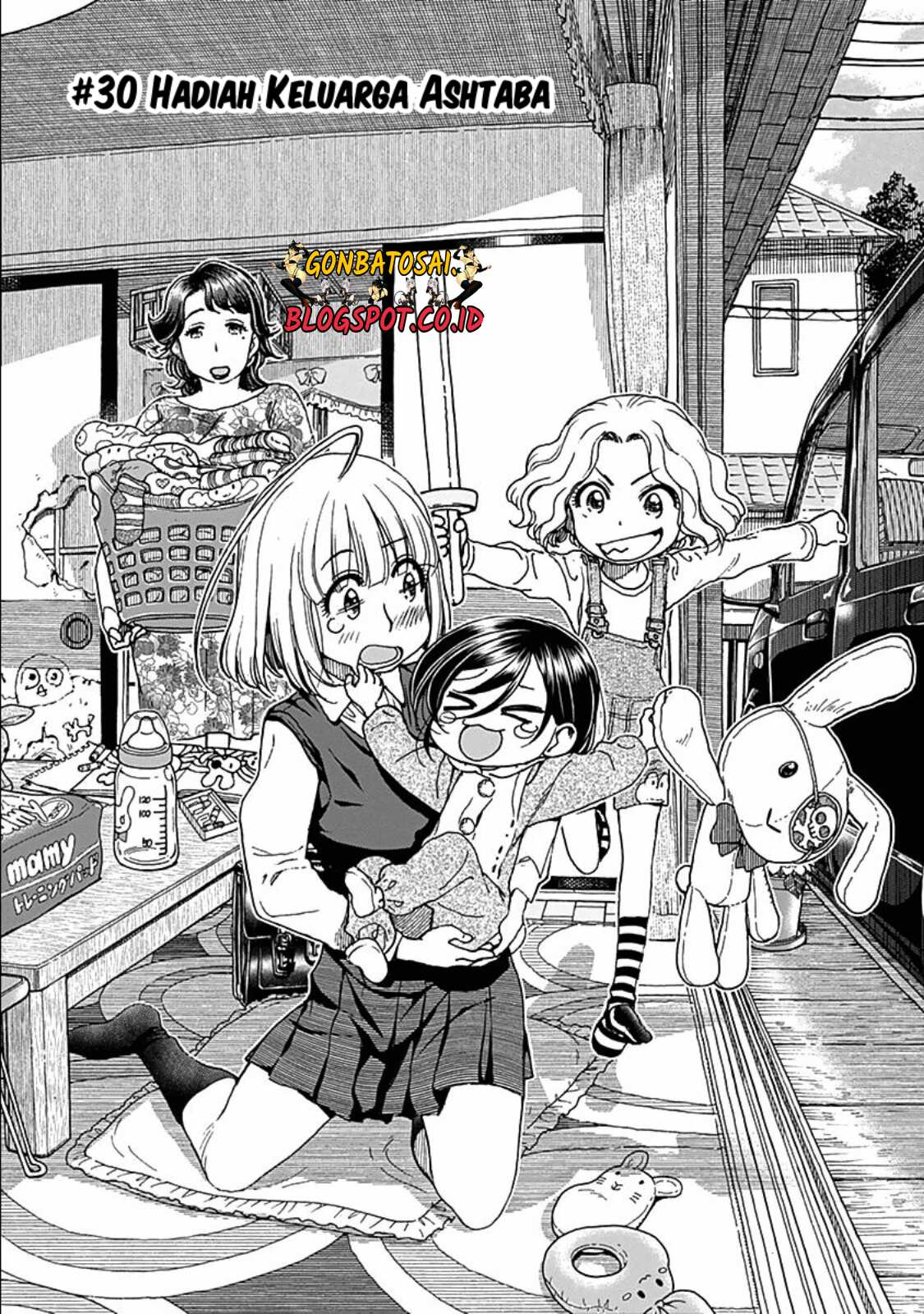 Ashitaba-San Chi No Muko Kurashi chapter 30 halaman 1