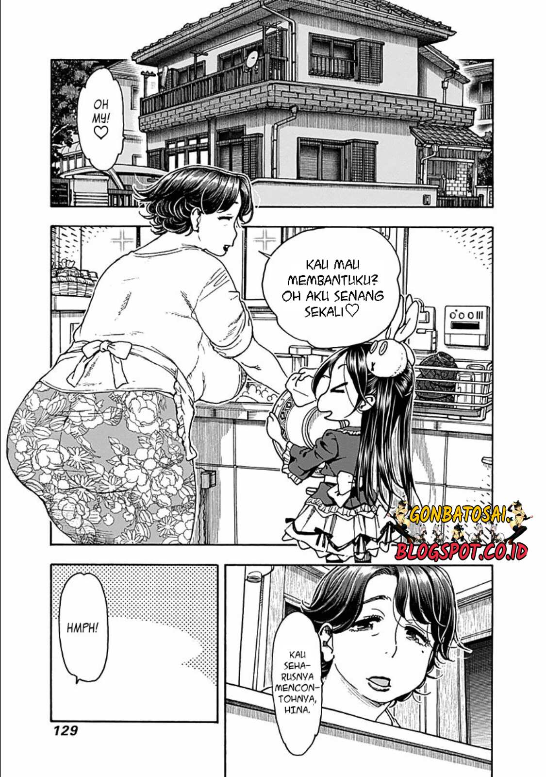 Ashitaba-San Chi No Muko Kurashi chapter 30 halaman 4