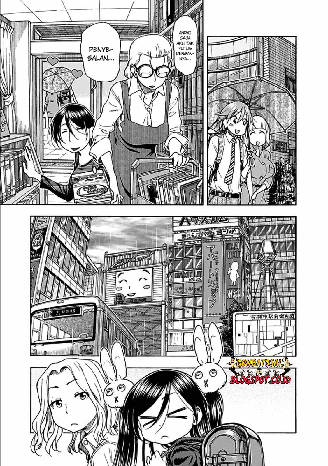 Ashitaba-San Chi No Muko Kurashi chapter 30 halaman 14
