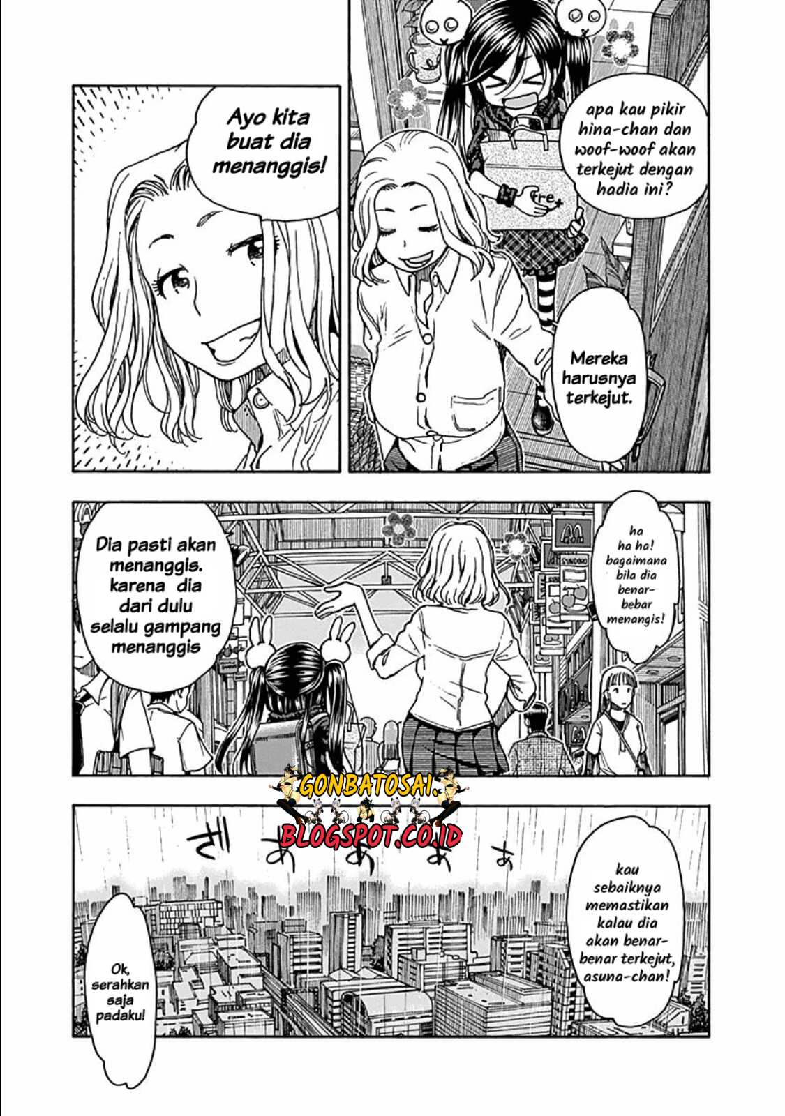 Ashitaba-San Chi No Muko Kurashi chapter 30 halaman 16