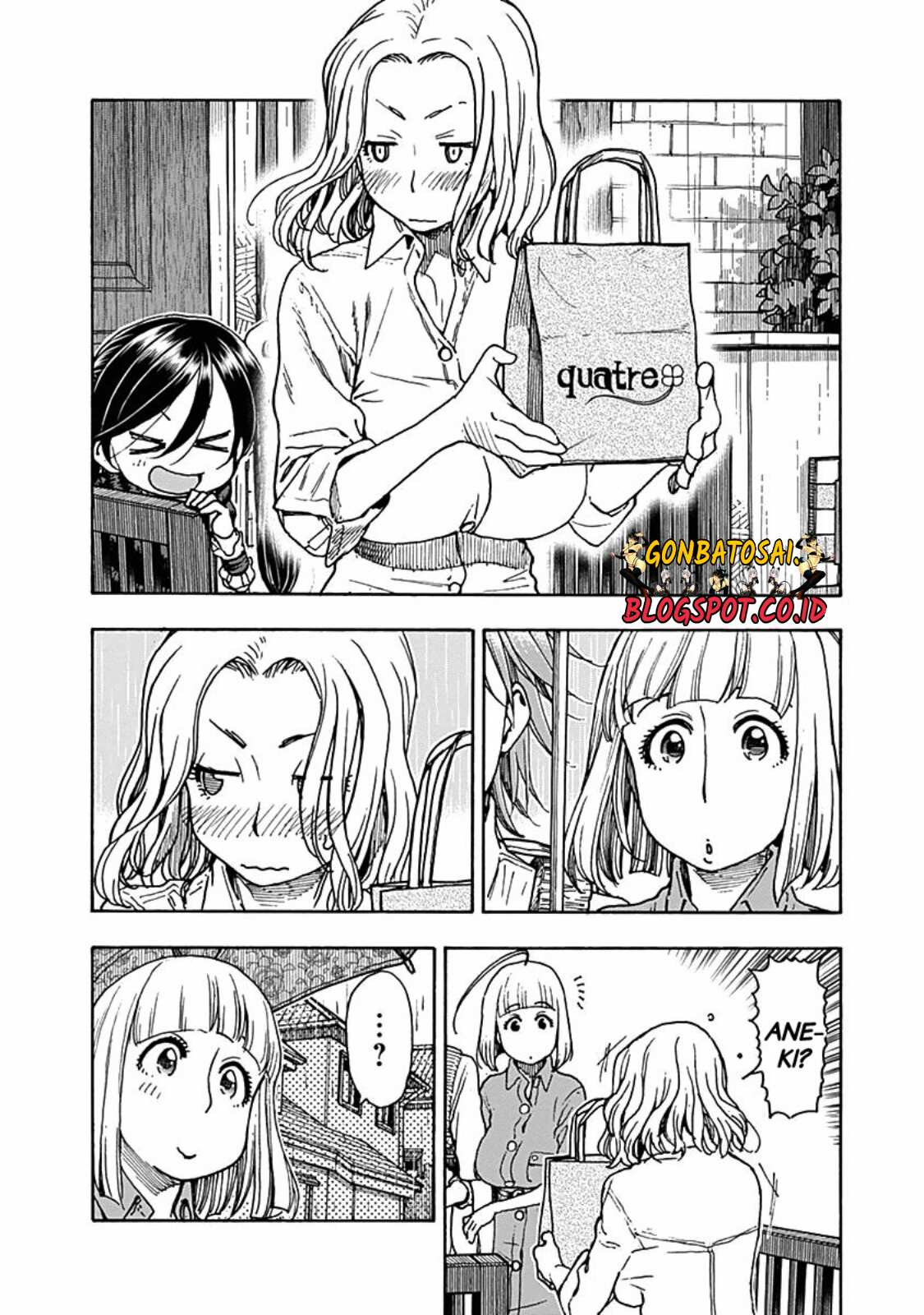 Ashitaba-San Chi No Muko Kurashi chapter 30 halaman 21