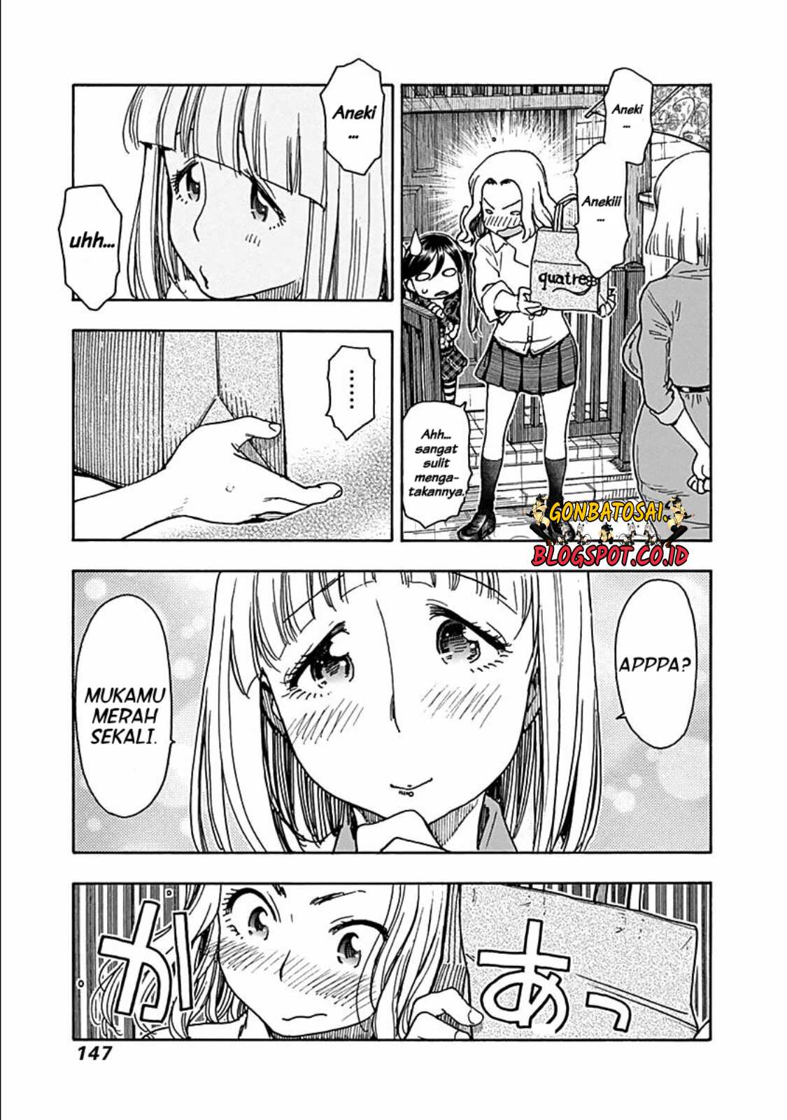 Ashitaba-San Chi No Muko Kurashi chapter 30 halaman 22