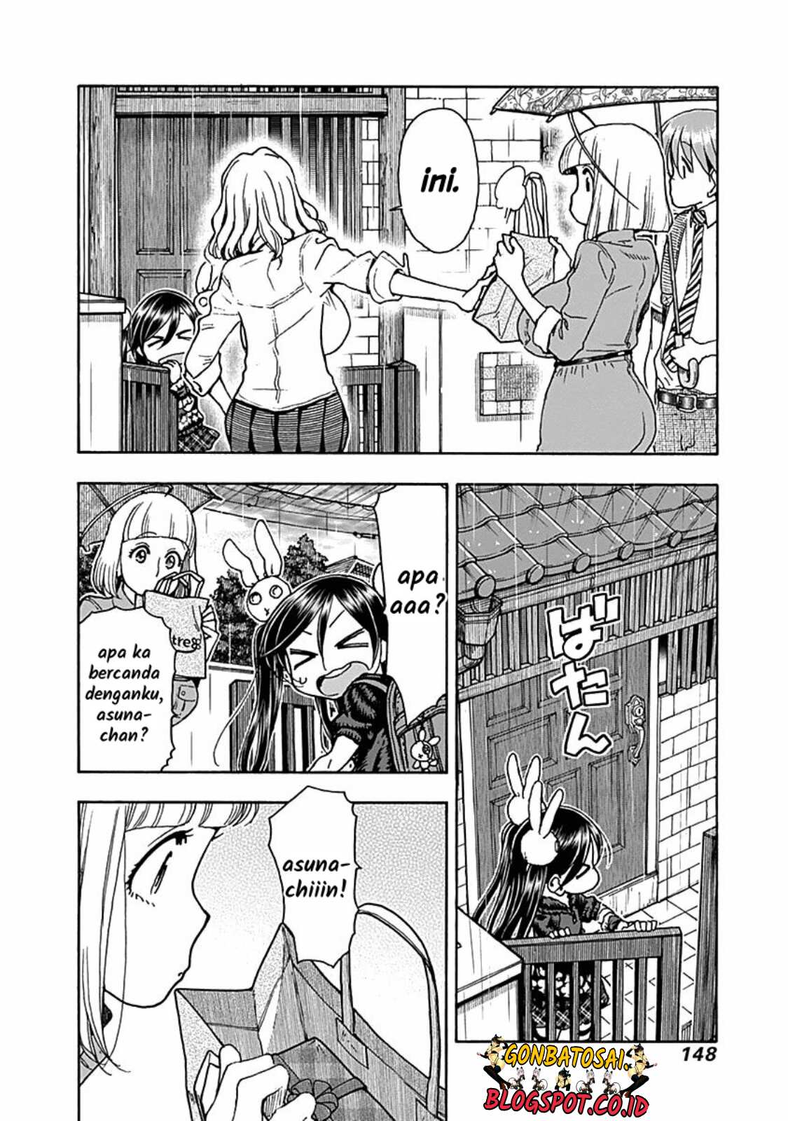 Ashitaba-San Chi No Muko Kurashi chapter 30 halaman 23
